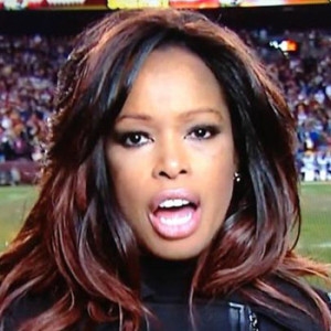 Pam Oliver Takes A Football To The Face – Trending Buffalo