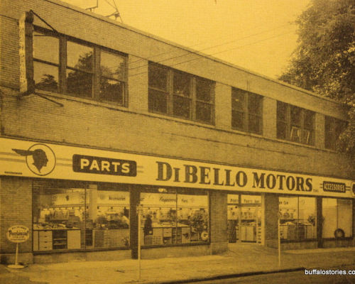 A Quick Visit To… Buffalo Cars Dealers in 1950 – Trending Buffalo