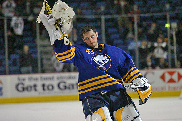 Former Sabres goalie Martin Biron content with retirement - Buffalo Hockey  Beat