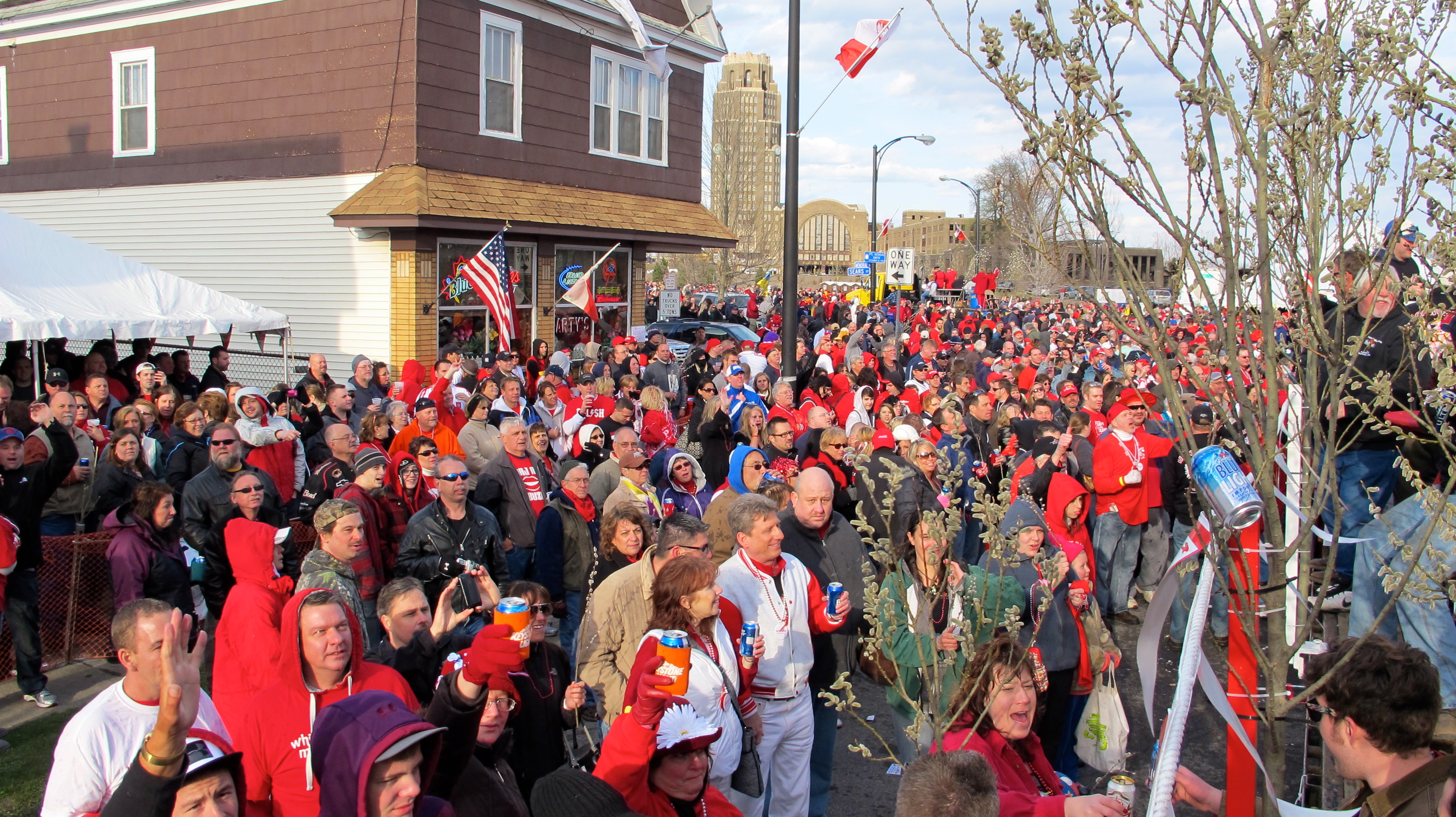 10 Best Places in America to Celebrate Dyngus Day Trending Buffalo